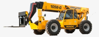 Rough Terrain Forklifts - Heavy Equipment Forklift #9410416
