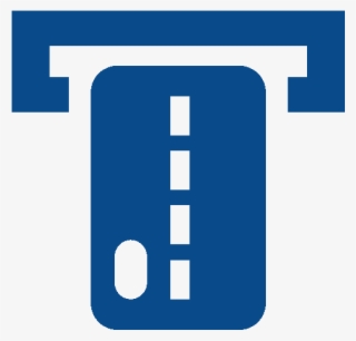 Merchant Services Icon - Electric Blue #9410453