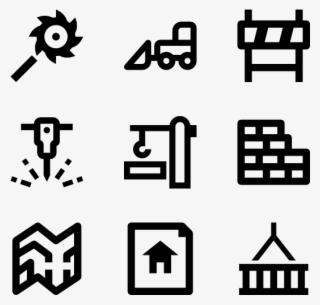 Building Works Icon - Swimming Pool Pump Icon #9410506