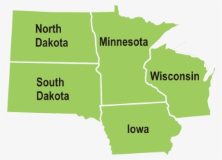 Minnesota And North Dakota Map Website With Photo Gallery #9410605
