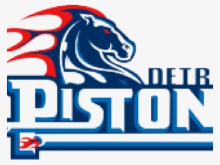 Detroit Pistons Clipart Png - Transparent Png Detroit Pistons Logos #9410816