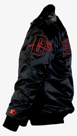 Detroit Pistons Starter Jacket "all Star Weekend" - Pocket #9410863