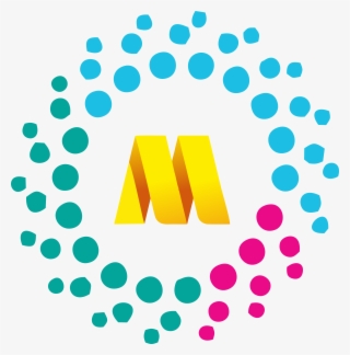 Business Magazine - Circle Of Dots Logo #9410969 Business Magazine - Circle Of Dots Logo #9410969