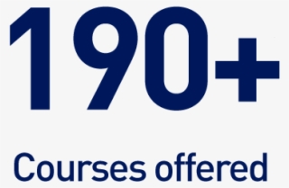 Courses Offered - Electric Blue #9411006