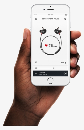 Android Phone With Hand #9411007