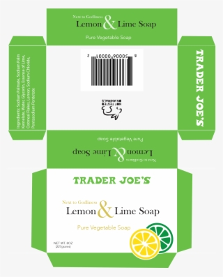 I Wanted To Redesign Three Of Trader Joe's Soap Package - Trader Joe's #9411041