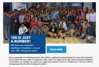 Revolutionising Data At Lowe's - Audience #9411120