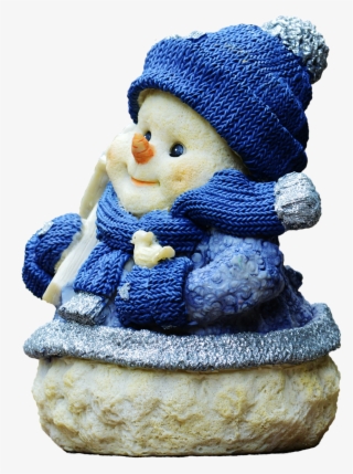 Christmas, Snow Man, Figure, Santa Hat, Fun, Funny - Christmas Day #9411219