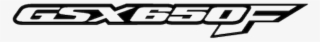 21443 Suzuki Gsx650f Logo 2012 Contour - Suzuki Motor Corporation #9411220
