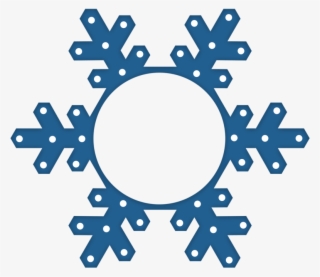 ○‿✿⁀winter‿✿⁀○ Kit, Xmas, Christmas, Snowflakes - Snowflake Black And White Simple #9411261