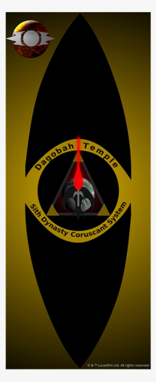 Dagobah Temple - Surfboard #9411426
