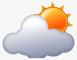 Clouds Clipart Sunshine - Sunny Emoji #9411546
