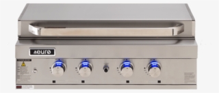 Bbq Built In 4 Burner Flat Hood - Barbecue Grill #9411604