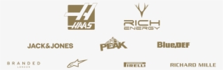 Footer Menu - Rich Energy Haas F1 Team Logo #9412010