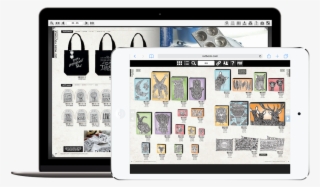 Show Off Your Latest Products And Increase Sales With - Tablet Computer #9412164