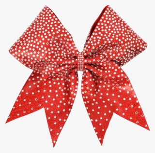 Cheer Bow And Arrows - Polka Dot #9412383