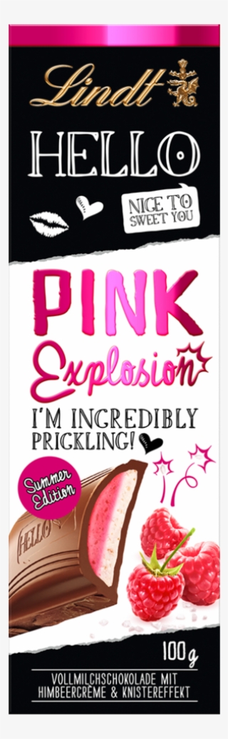 521 X 1024 4 - Lindt Pink Explosion #9412792