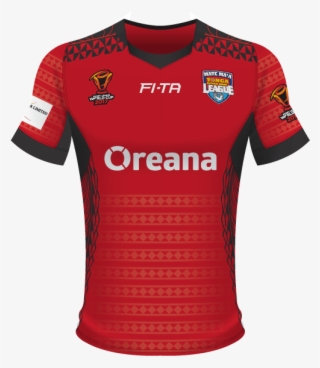 Tonga Mate Ma'a Jersey - Tonga Rugby League Jersey #9412903