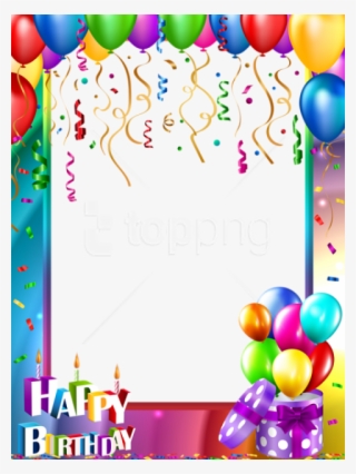 Happy Birthday PNG, Transparent Happy Birthday PNG Image Free Download ...