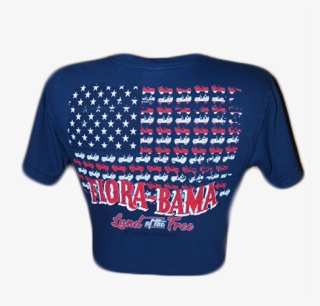 Operation Reconnect/flora Bama American Flag Jeep T - Active Shirt #9413158