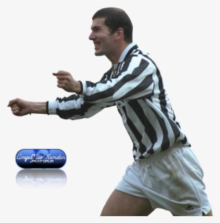 Zidane Render Photo - Zidane Juventus Png #9413265