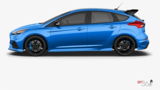 Ford Focus Rs 2018 Side View #9413299