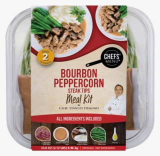 Bourbon Peppercorn Steak Tips Bourbon Peppercorn Steak - Shoprite Meal Kits #9413554