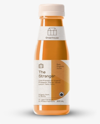 Greenhouse 300ml Thestranger Productshot - Greenhouse Juice Product Png #9413559