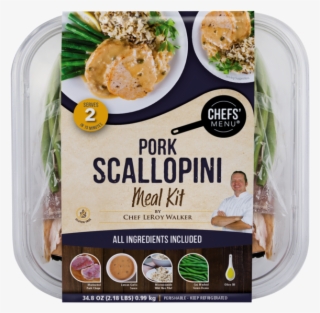 Pork Scallopini Pork Scallopini - Chef's Menu At Shoprite #9413614