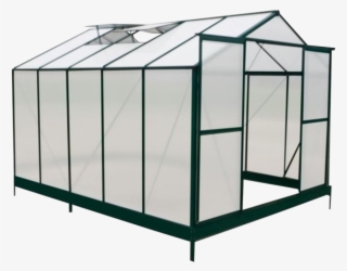 Mercia Green Aluminium Framed Greenhouse - Netthandelen Drivhus #9413639