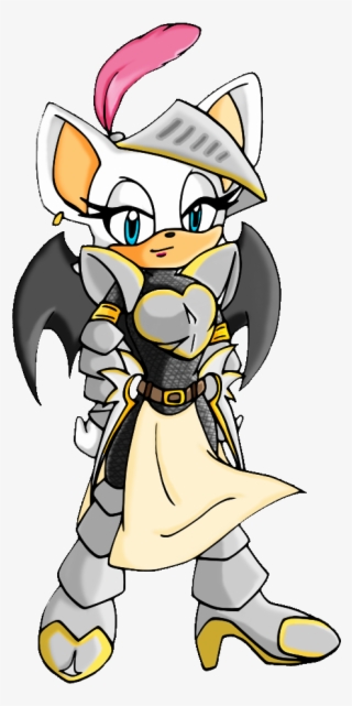 Sir Palamedes, Aka Rouge By Silencix - Percival Sonic And The Black Knight #9413713