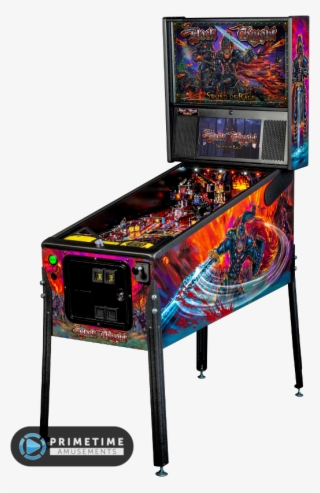 Sword Of Rage [premium] - Munsters Premium Pinball Machine #9413780