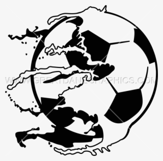 Paintball Soccer - Clip Art #9413866
