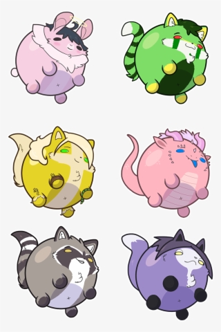 [c] Furry Orbs - Cartoon #9413987