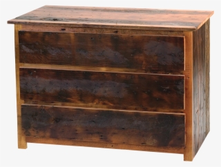 Full Covered Classic Design Large Square Brown Varnished - Chest Of Drawers #9414493