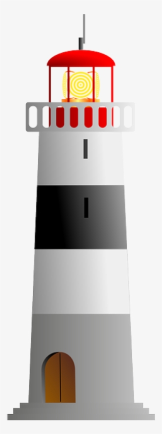Lighthouse Png, Download Png Image With Transparent - Lighthouse Clip Art #9414826
