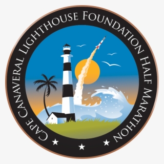 Cape Canaveral Lighthouse Foundation Half Marathon - Graphic Design #9414963