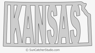 Kansas Outline Png - Graphics #9415082