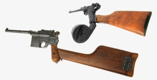 Old Guns, Two, Weapon, Pistol, Object, Hq Photo - Mauser Luger #9415324