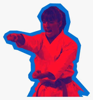 Sandra Sánchez Karate - Illustration #9415526