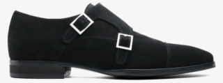 Gambit Double-monk Onyx Suede - Suede #9415599