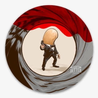 The Name's Bond, Cashew Bond - Circle #9415719