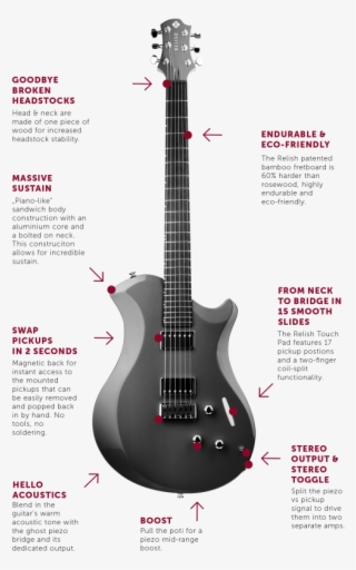 All Relish Guitar Innovationsthe Pickup Swapping System - Electric Guitar #9415858