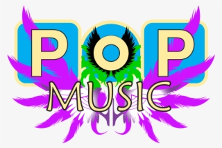 Png Royalty Free Clip Art Cafe Graphic Transprent - Logo De Pop Music #9415892