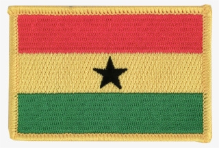 Ghana Flag Patch - Ghana Gif #9415933