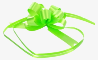 Bow, Pp, 19mm, Ø100mm, Green #9416165