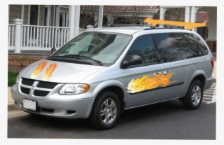 Man In A Minivan #9417009