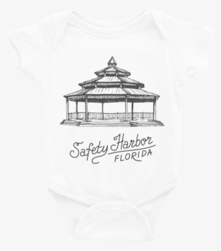 Safety Harbor Gazebo Onesie - Infant Bodysuit #9417083