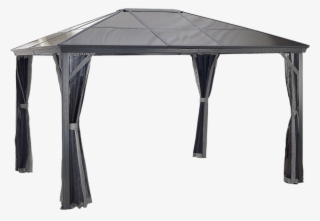 Sojag Verona Hardtop Gazebo, 10 Ft - Gazebo Sojag #9417143