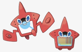 Sun Bear Clipart Moon - Pokemon Sun And Moon Rotomdex #9417235